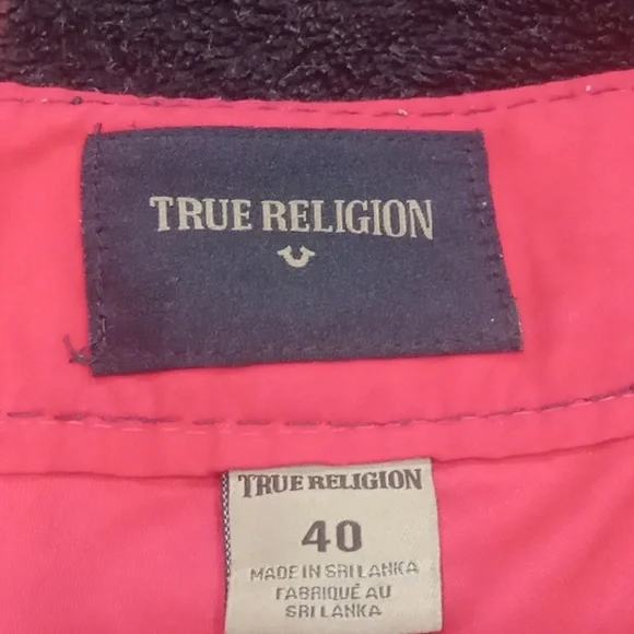 True Religion shorts - Picture 3 of 4